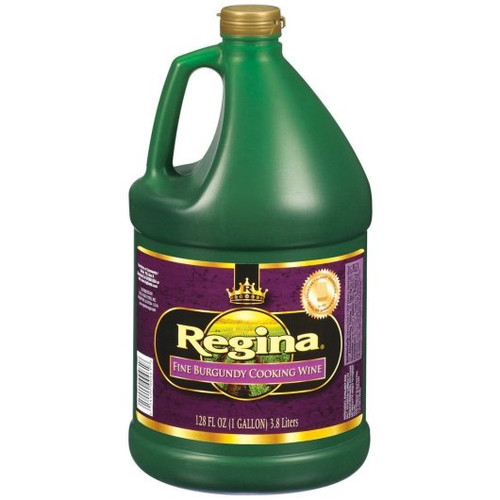 Regina Fine Burgundy Cooking Wine, 1 Gallon, 4 Per Case